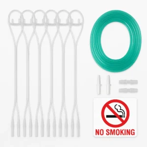 MTR-1532 Oxygen Supply Setup Kit – Comparable to Salter Labs SO-1532